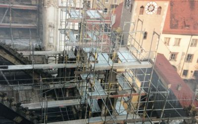 Mirlach Gerüsttechnik - Meilensteine - Gerüstbau