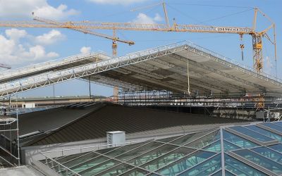 Mirlach Gerüsttechnik - Meilensteine - Dachmodule