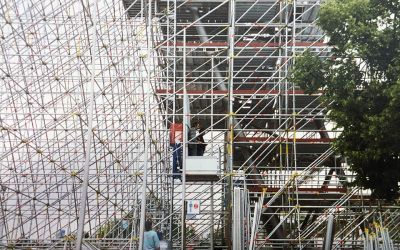 Mirlach Gerüsttechnik - Meilensteine - Gerüstbau